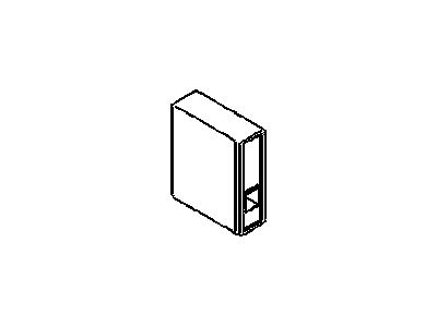 GM 96988603 Module,Low Tire Pressure Indicator