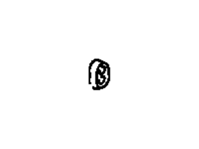 GM 20376242 Bumper,Front Side Door