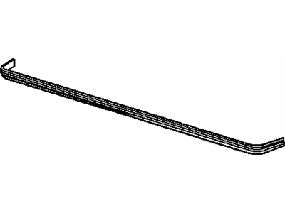 GM 22525203 Strip Assembly, F/Bumper Rubber