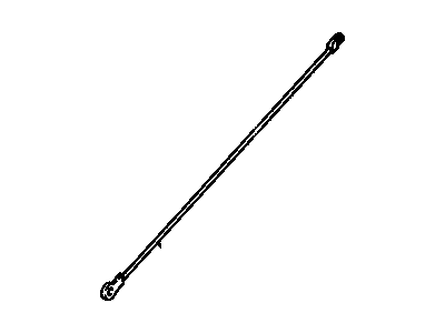 1992 Chevrolet Corvette Sunroof Cable - 10074298