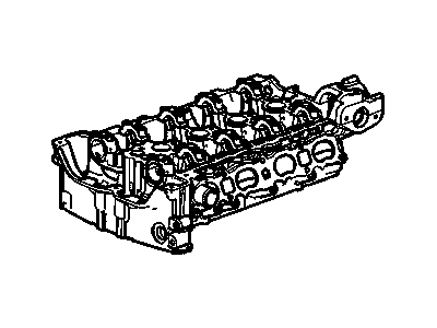 2007 Pontiac Solstice Cylinder Head - 12616487