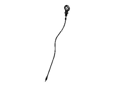 Chevrolet Cobalt Dipstick - 12604225