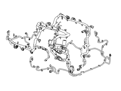 GM 23385106 Harness Assembly, Engine Wiring