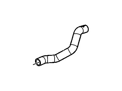 Saturn Aura Radiator Hose - 22682502