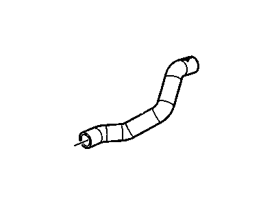 2006 Chevrolet Malibu Radiator Hose - 22682502