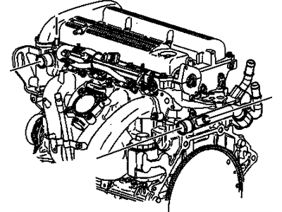 GM 12584898 Housing Assembly, Engine Coolant Thermostat