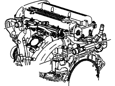 Saturn Ion Thermostat - 12584898