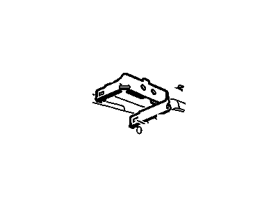 GM 15236889 BRACKET, Engine Coolant Recovery