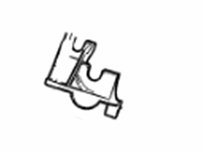 GM 55498434 Bracket Assembly, Manual Transmission Selector & Shift Lever Cable