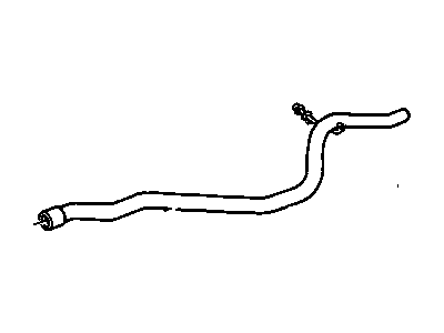 1992 Chevrolet Cavalier Exhaust Pipe - 22572666