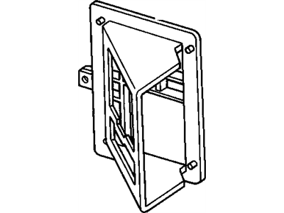 GM 3037399 Case, Inlt Air