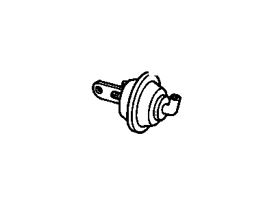 GMC G3500 Blend Door Actuator - 1996726