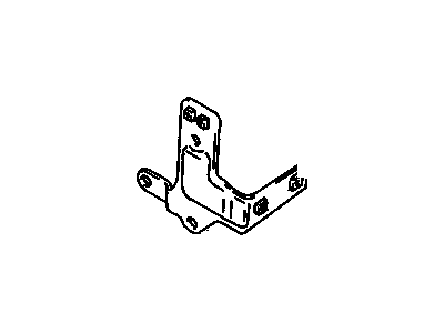 GM 91173037 BRACKET, Emission Control System