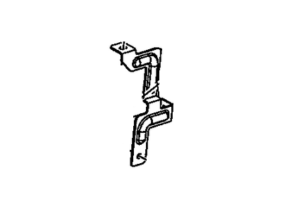 GM 15746503 Bracket, Fuel Cooler Support