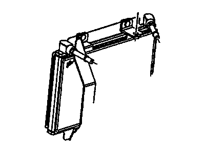 GM 10371405 Cooler Assembly, Fuel