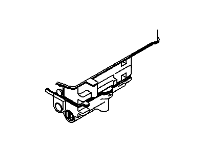 Pontiac Valve Body - 24228787