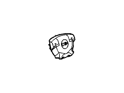 GM 25809839 Airbag,Steering Wheel