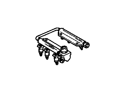 GM 17112643 Rail,Fuel