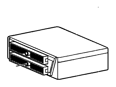 GM 89017735 Powertrain Control Module Assembly (Remanufacture)