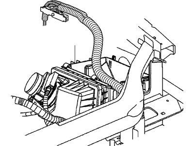 GM 15146305 Harness Assembly, Engine Wiring