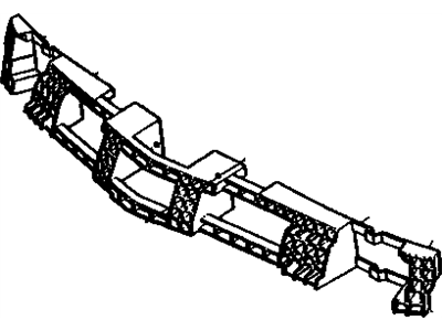 GM 5972546 Absorber,Front Bumper Fascia Energy