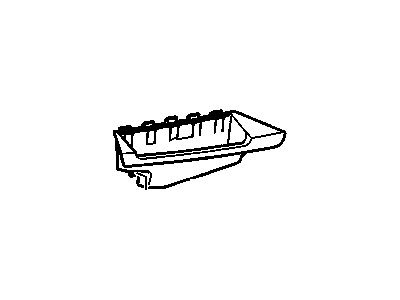 GM 88981447 Pocket,Front Side Door Map *Neutral