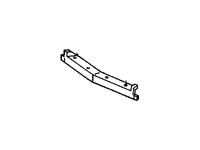 GM 10149265 Deflector, Front Center Air