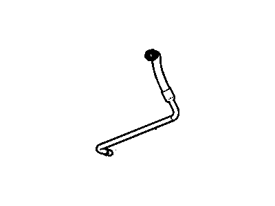 GM 92218314 Transmission Fluid Cooler Outlet Pipe Assembly