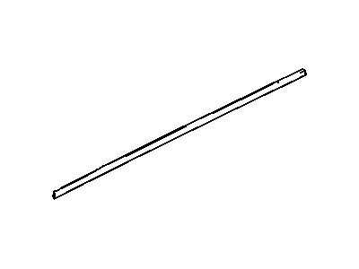 2012 Buick Regal Door Seal - 22834393
