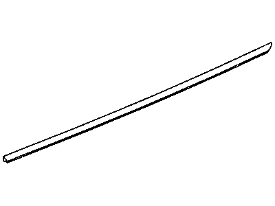 2012 Buick Regal Door Seal - 13333142