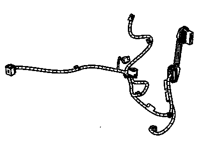 GM 22779520 Harness,Rear Door Door Wiring