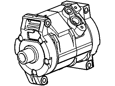 GM 20844676 Air Conditioner Compressor Kit