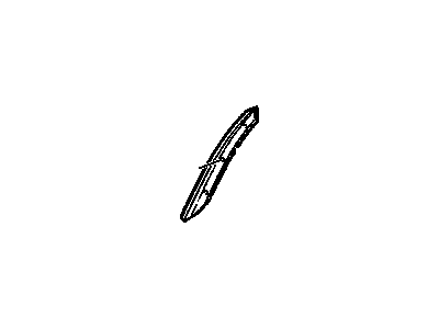 GM 22633724 Applique Assembly, Front Side Door Window Frame Rear