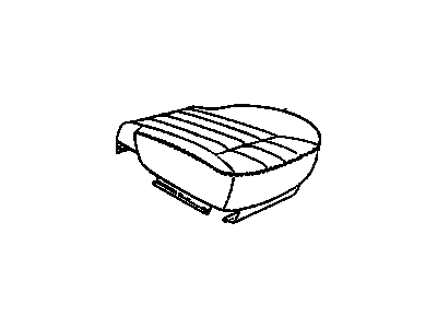 GM 88899823 COVER, Front Seat Cushion