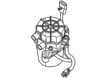 GM 12555164 Pump Assembly, Secondary Air Injection