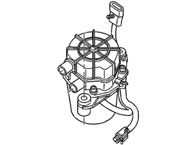 1999 Cadillac Escalade Secondary Air Injection Pump - 12555164