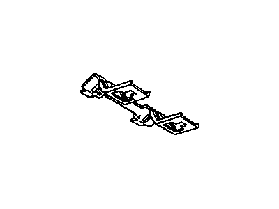 GM 10093157 Bracket, Dome Lamp