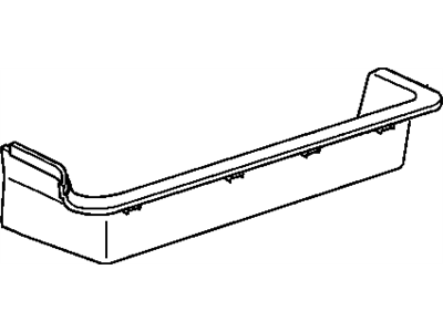 GM 20823612 Mat Assembly, Rear Side Door Step