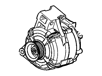 Saturn Alternator - 84009365