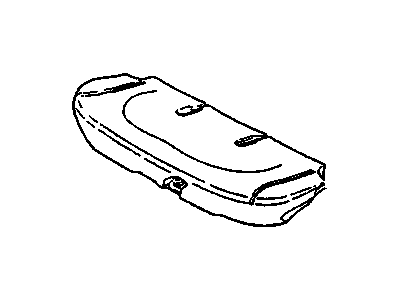 Oldsmobile Intrigue Seat Cushion Pad - 16797495