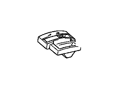 GM 94851384 HOUSING, Transmission Shift Control Selector