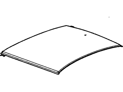 GM 89025801 Panel Asm,Roof