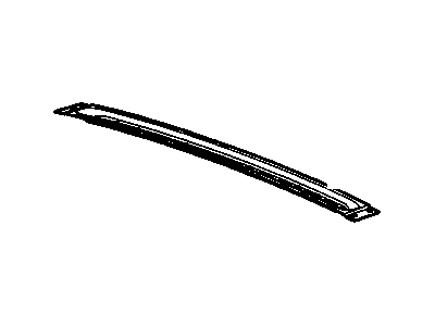 15271183 GM Bow Assembly, Roof Panel Illustration 1 of 1