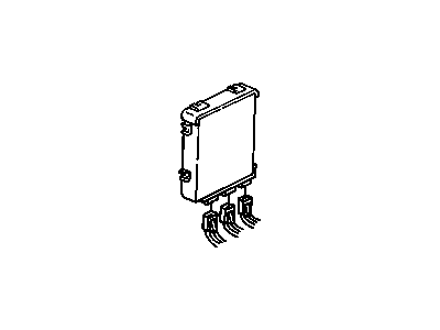 GM 16169593 Calibrator Asm,Ecm Memory 9595Azkm