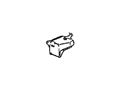 GM 25636828 Reservoir,Coolant Recovery