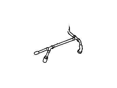 GM 14094822 Pipe Assembly, Throttle Body Idle Air