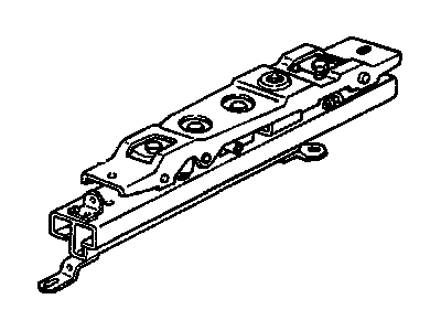 GM 16730713 Adj Assembly, Passenger Seat Inner Belt To Seat 2-Way