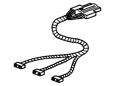 Oldsmobile 98 Body Wiring Harness Connector - 12165913