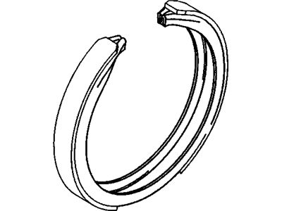 1994 Chevrolet Impala Parking Brake Shoe - 18021515