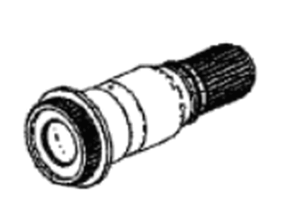 GM 24267251 Shaft, Output